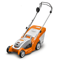 STIHL RMA 339 SET Аккумуляторная газонокосилка STIHL, AK30, AL 101 63200111441, Газонокосилки аккумуляторные Штиль